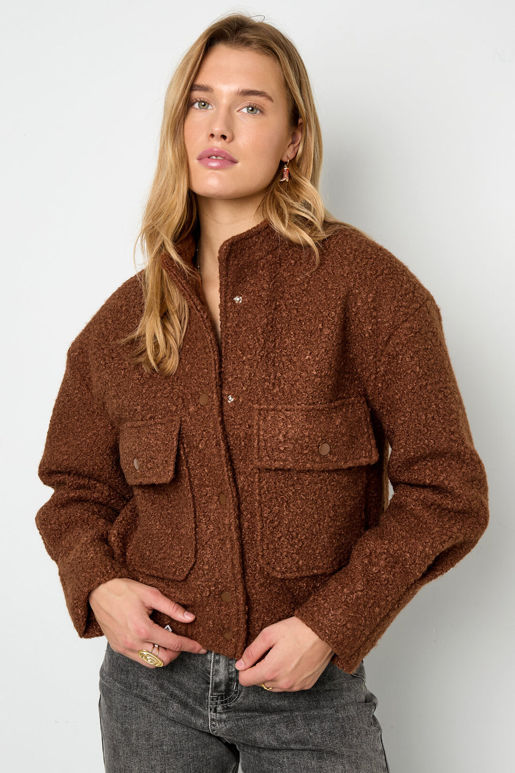 Cozy Herfst/Winter Jasje