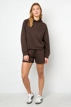 All-Fit Geknapt Sweatshirt