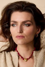 Elegante Gevlochten Ketting