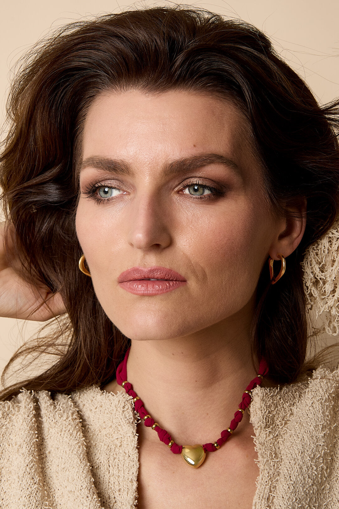 Elegante Gevlochten Ketting