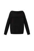 Polyestervezel Vrouwen Off-Shoulder Trui 