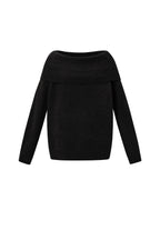 Polyestervezel Vrouwen Off-Shoulder Trui 