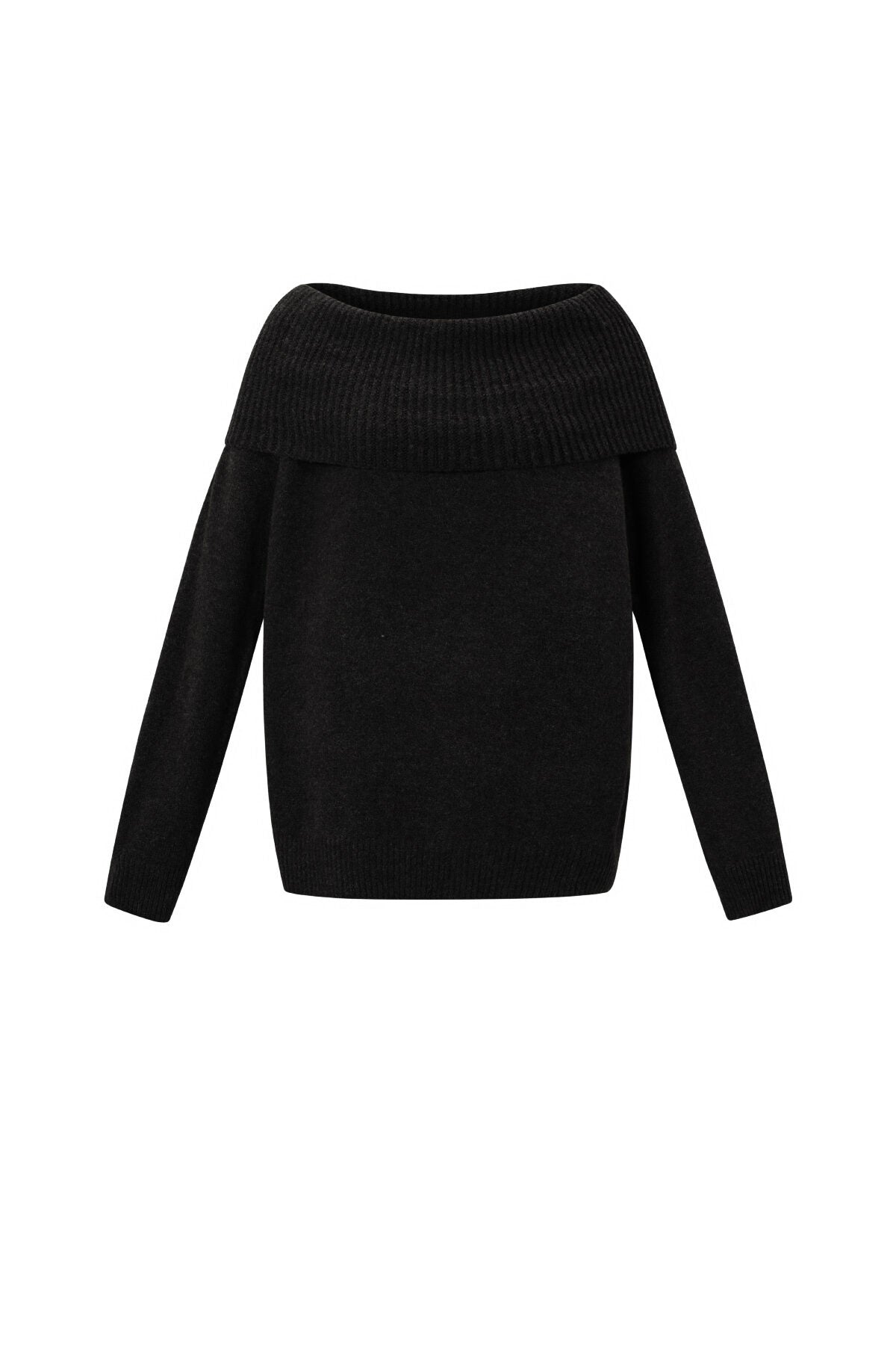 Polyestervezel Vrouwen Off-Shoulder Trui 