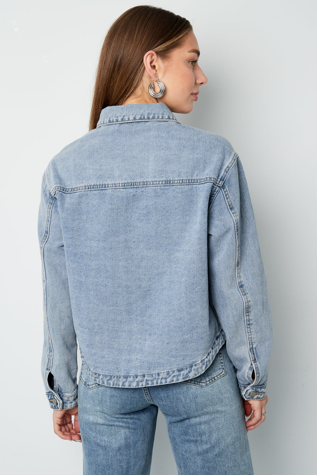Denim Jas Classic Fit 
