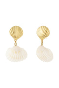 Schelp En Zee Oorbel