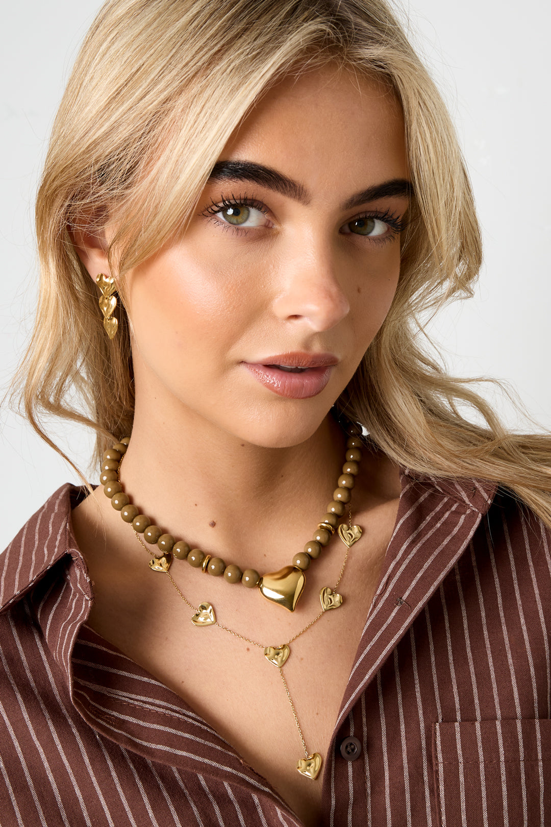 Charmante Kralenketting