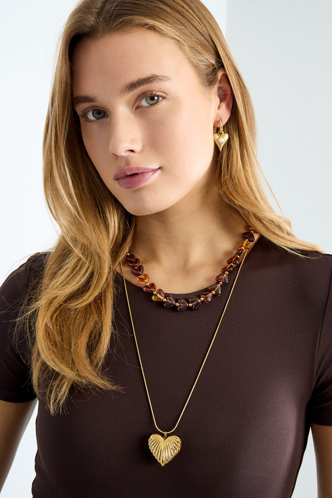Chique Acril Kralenketting