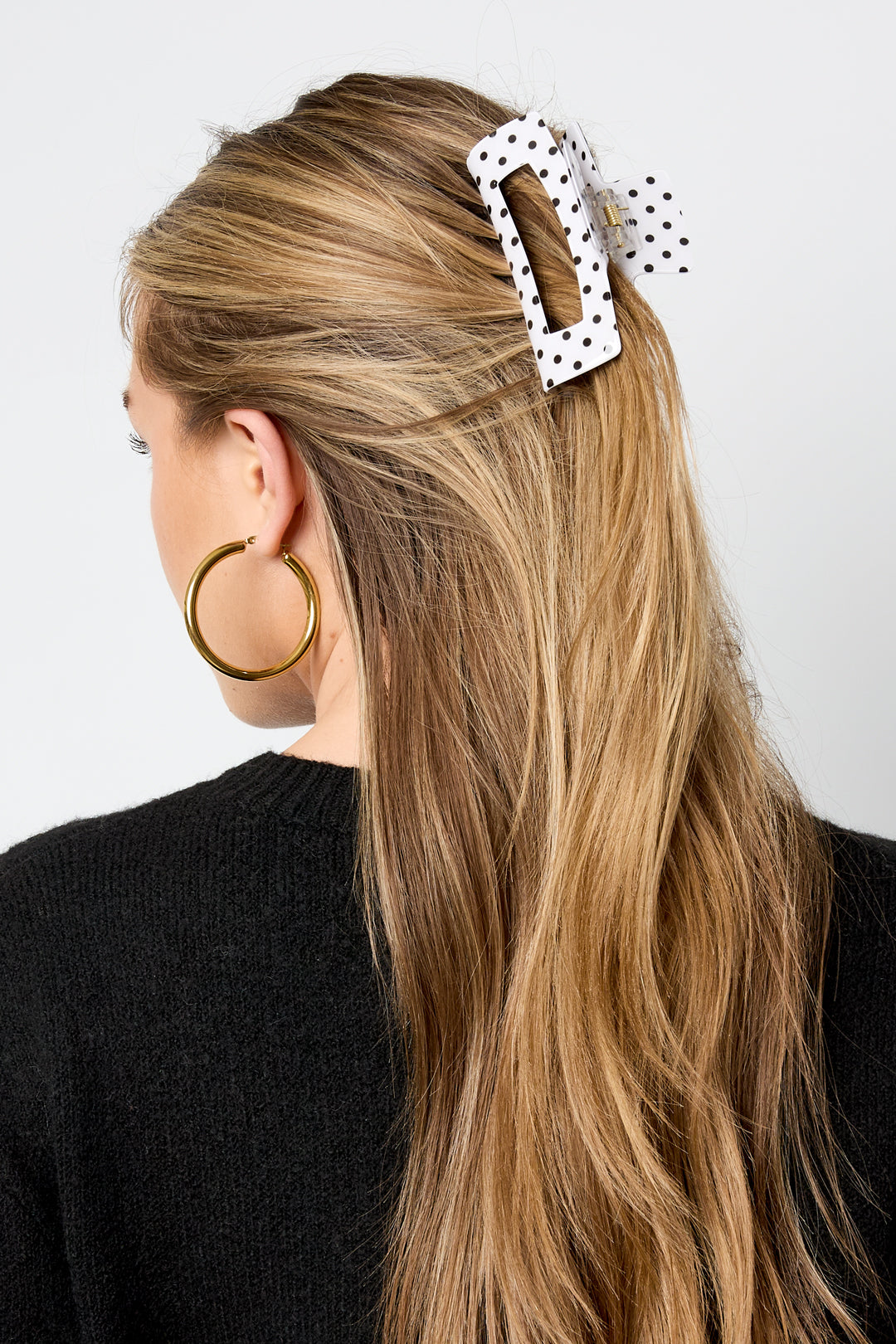 Haarclips Met Stippen