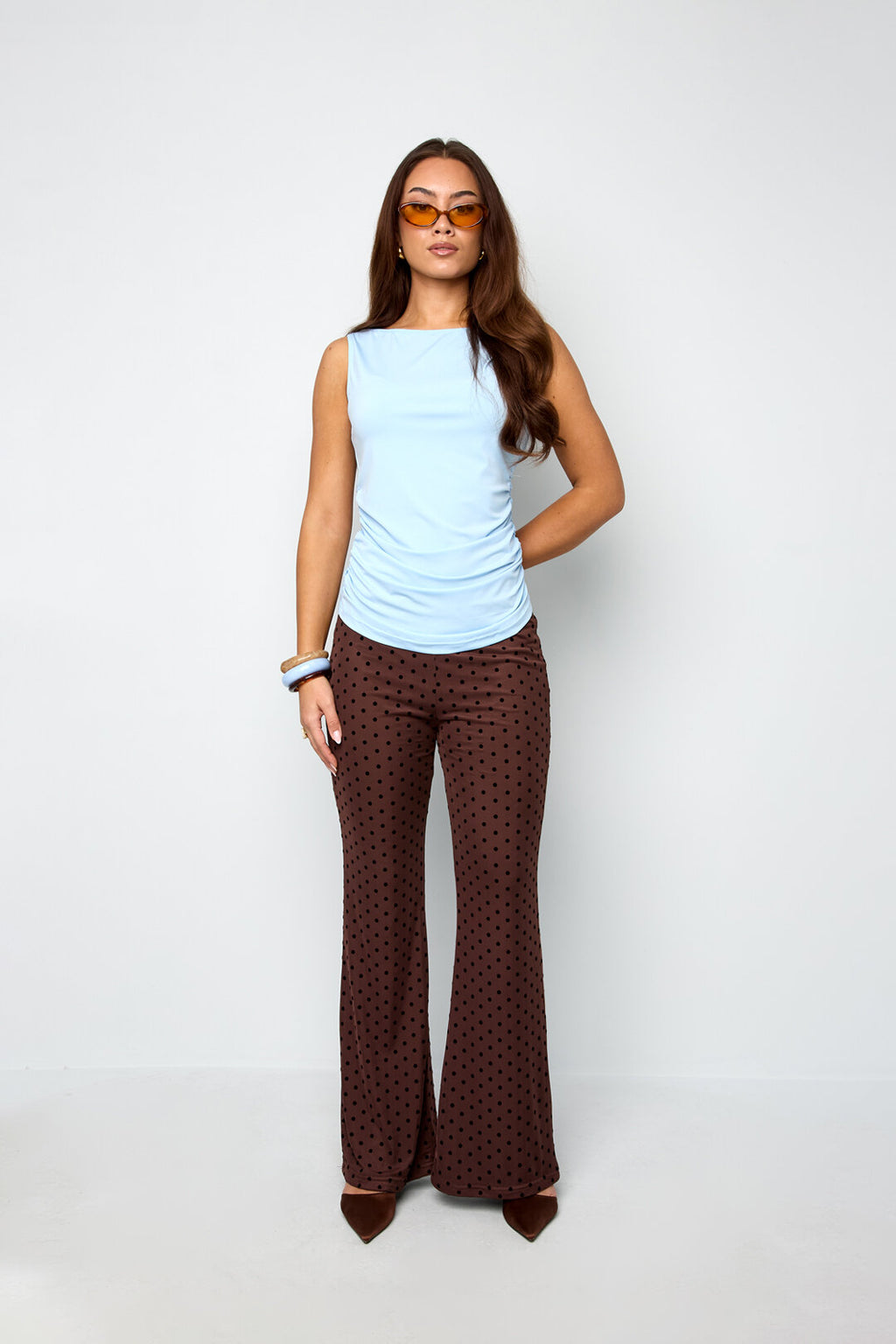 Elegante Stippen Broek