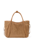 Chique Leoprint Katoenen Tas