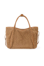 Chique Leoprint Katoenen Tas