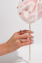Minimalistische Ringen In Ovale Vorm