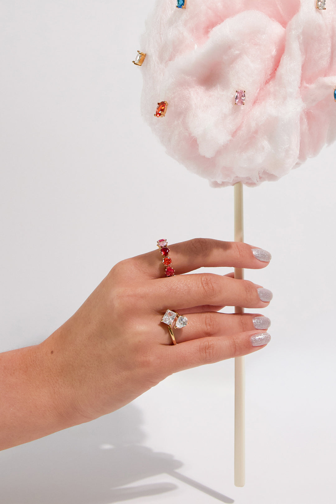 Minimalistische Ringen In Ovale Vorm
