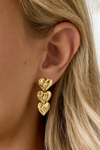 Dangle Hart Oorbellen 