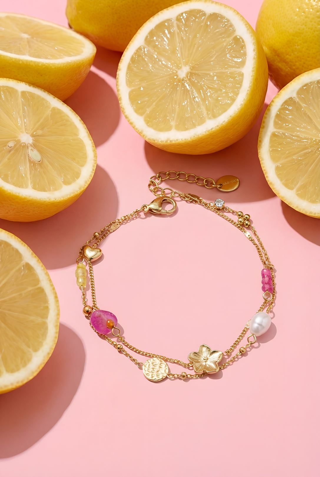 Bedelarmbanden Met Steentjes