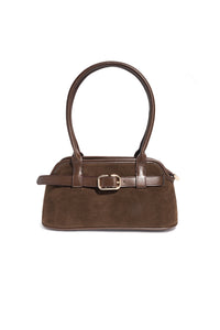 Handtassen Effen Kleur Casual Suède