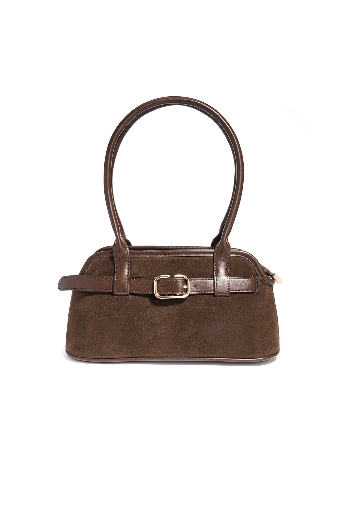 Handtassen Effen Kleur Casual Suède