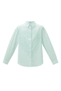 Overhemd Casual Stripes Hart Ruffle Detail