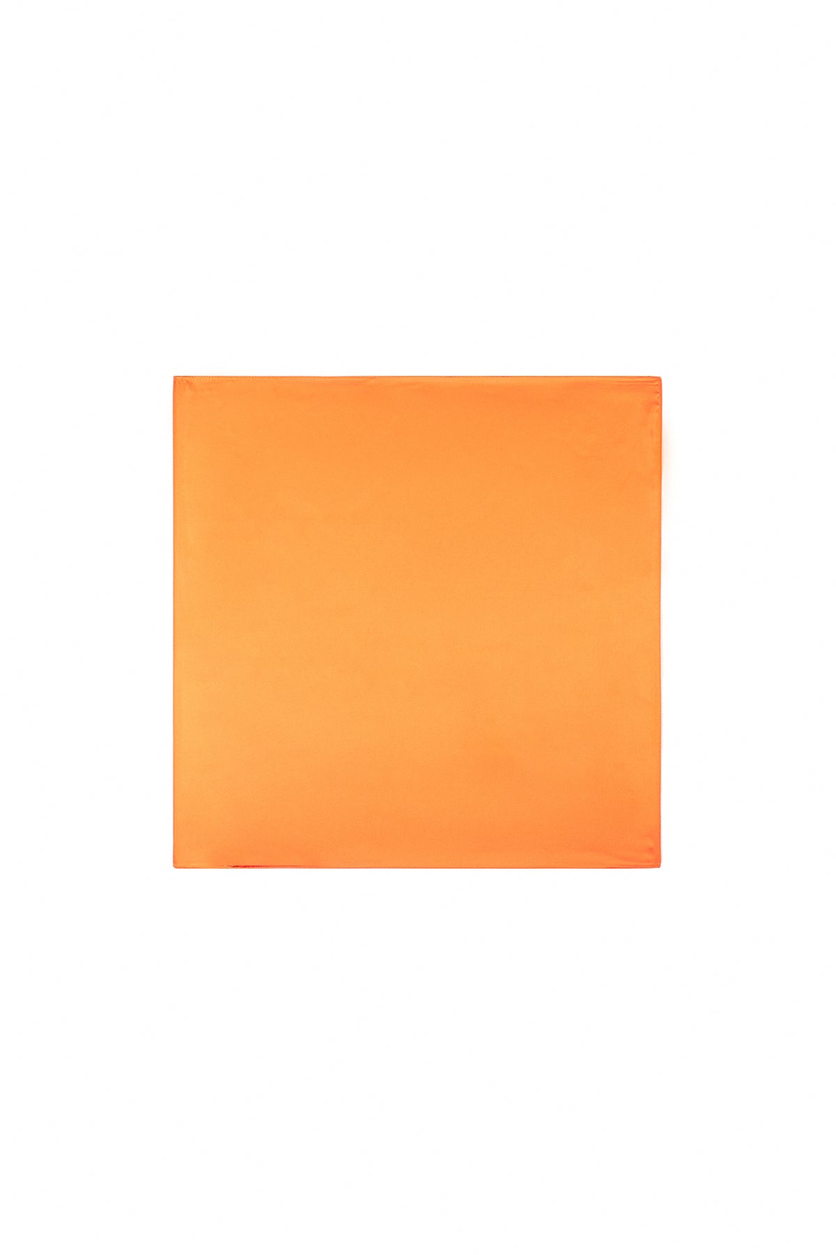 Elegante Oranje Womer Sjaal