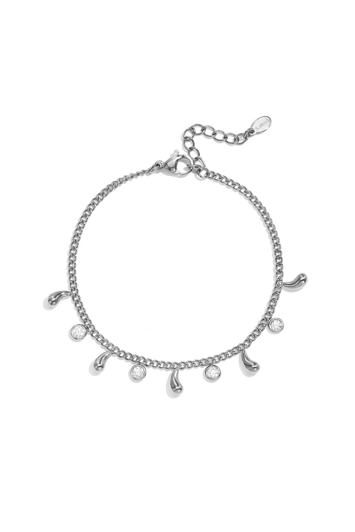 Elegante Rijnsteenkarmband