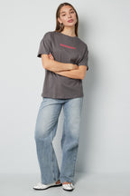 T-shirt Casual Letters