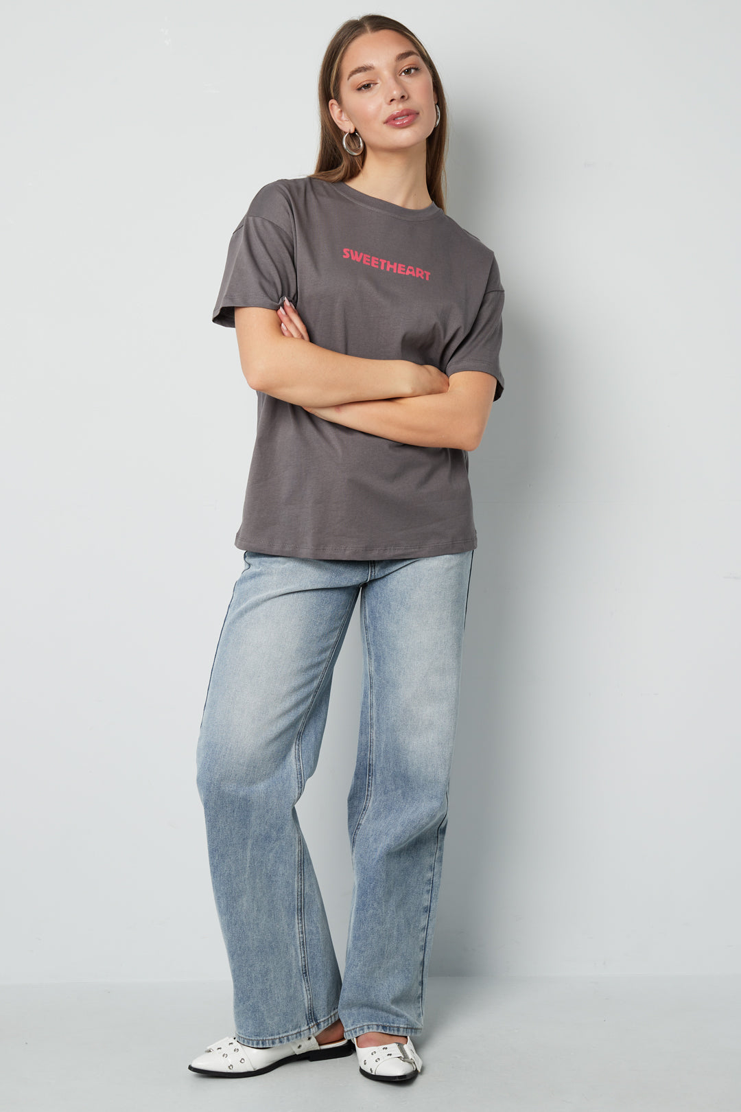 T-shirt Casual Letters