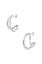 Small Double Hoop Ooringen