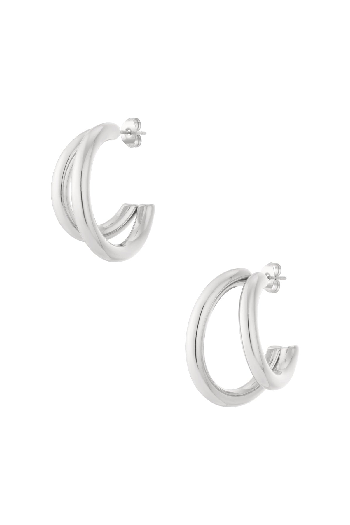 Small Double Hoop Ooringen