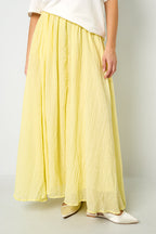Geweven Maxi Rok 