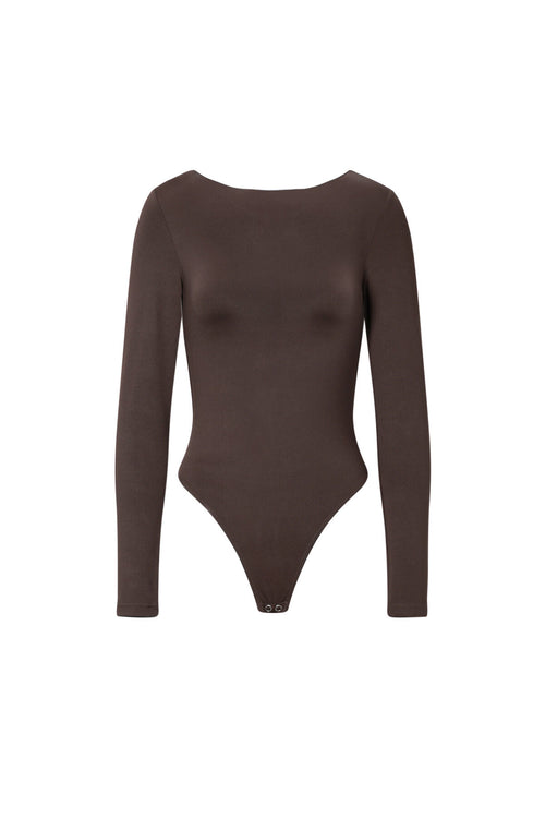 All Fit Geknoopte Shapewear Bodysuit