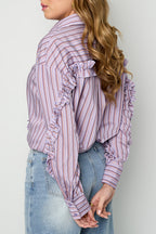 Blouse Met Ruches