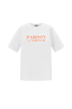 T-shirt Casual Letters