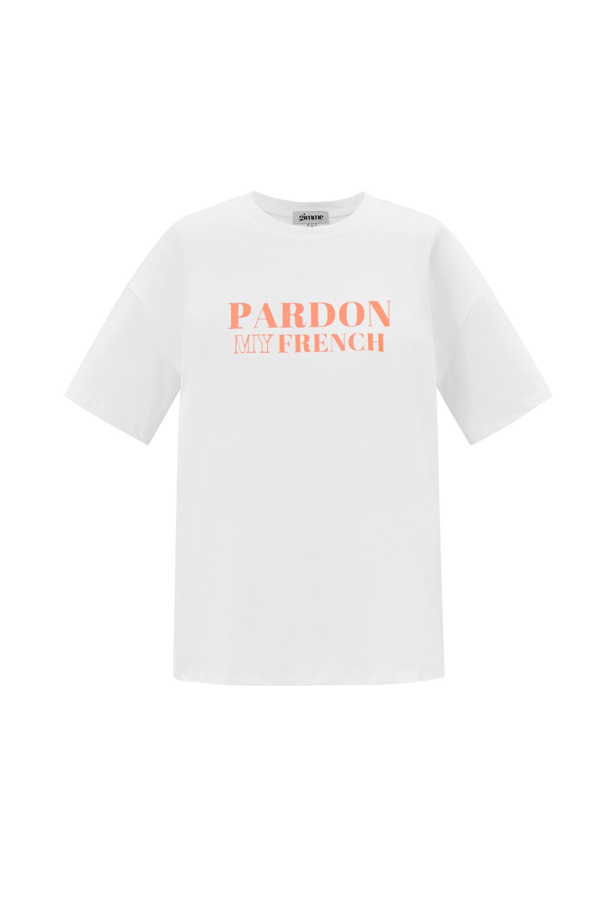 T-shirt Casual Letters