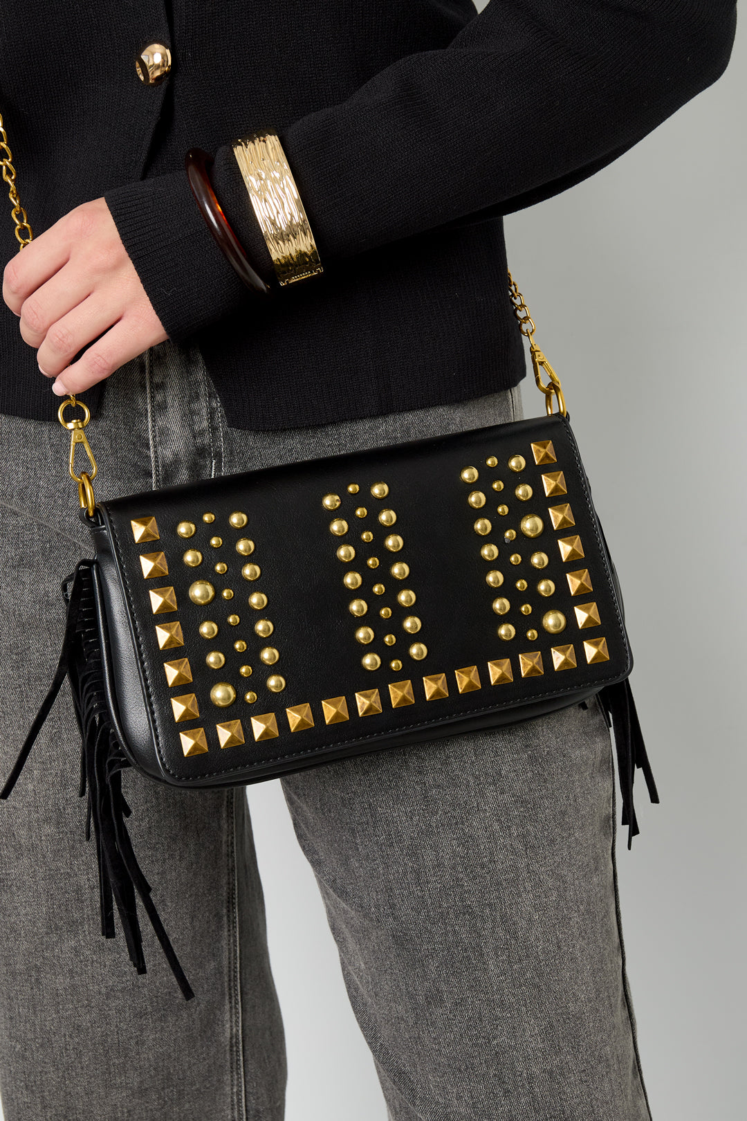 Schoudertassen Geometrisch Punk Pu Dagelijkse Accessoires
