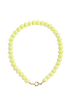 Ketting Met Kralen En Frontsluiting-12Mm
