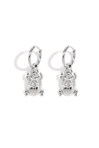 Oorbellen Met Dierenprint