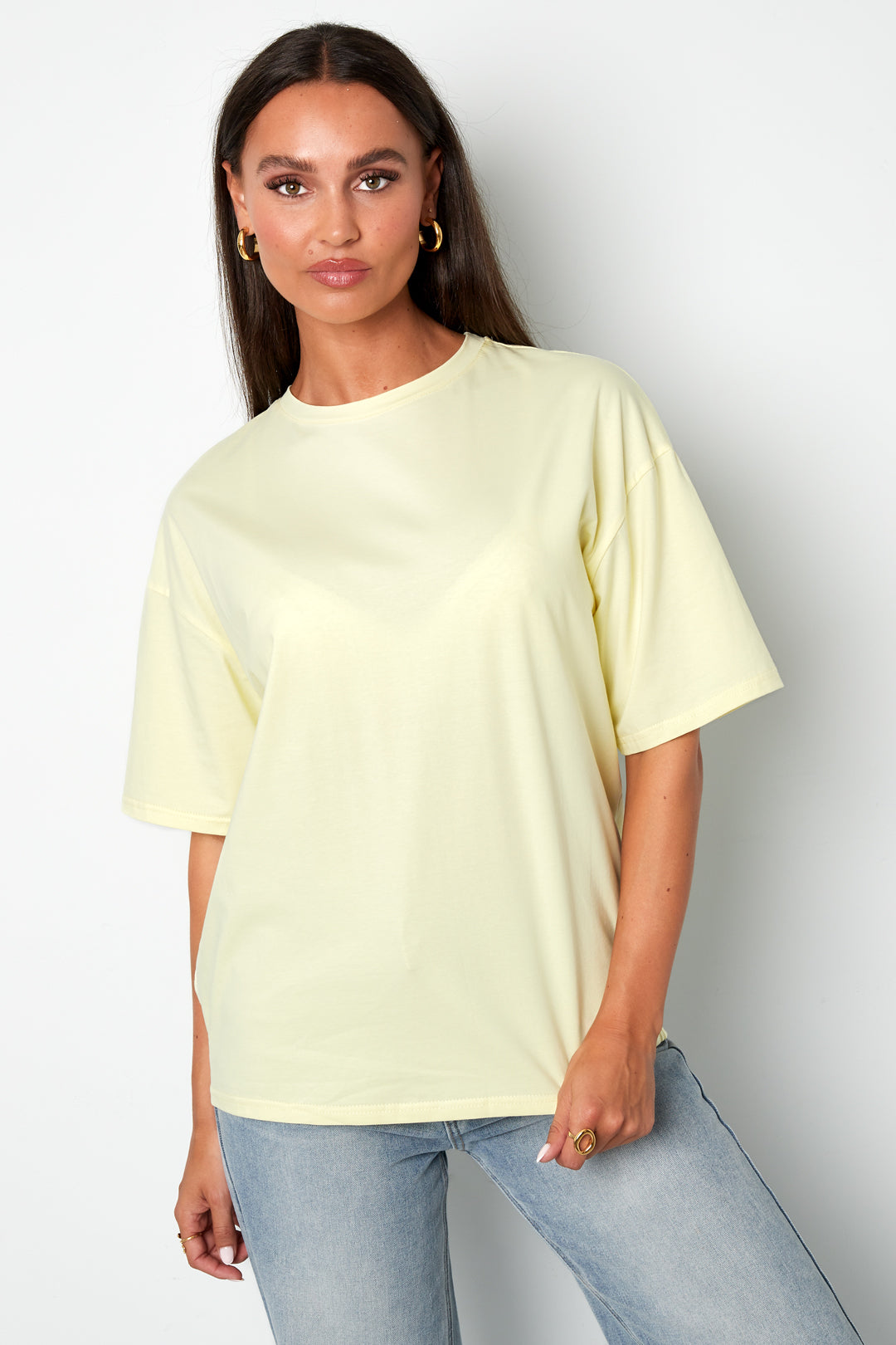 T-shirt Casual Letters