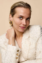 Elegante Onregelmatig Gevormde Oorknopjes
