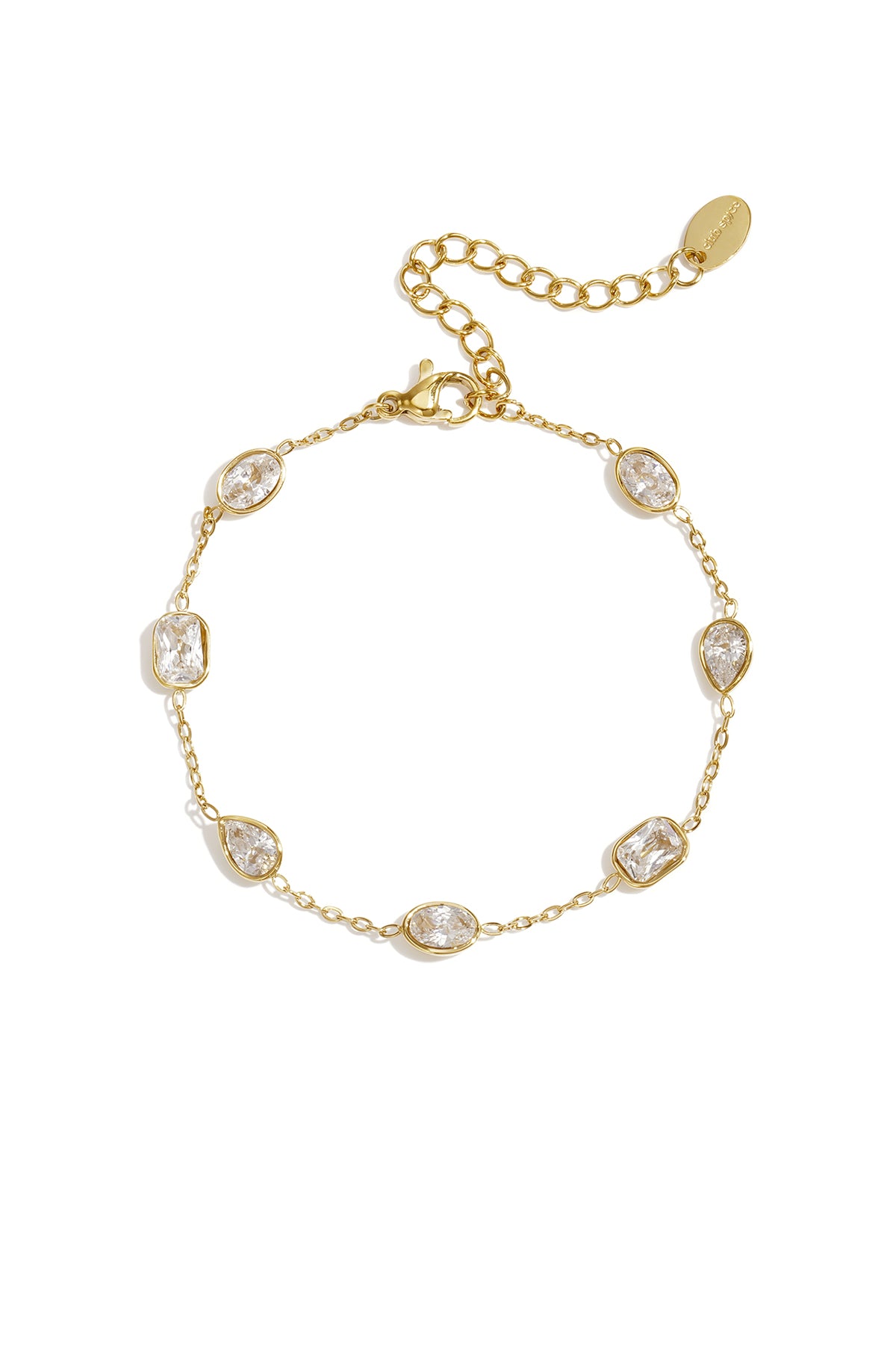 Bedelarmbanden Met Geometrische Vormen