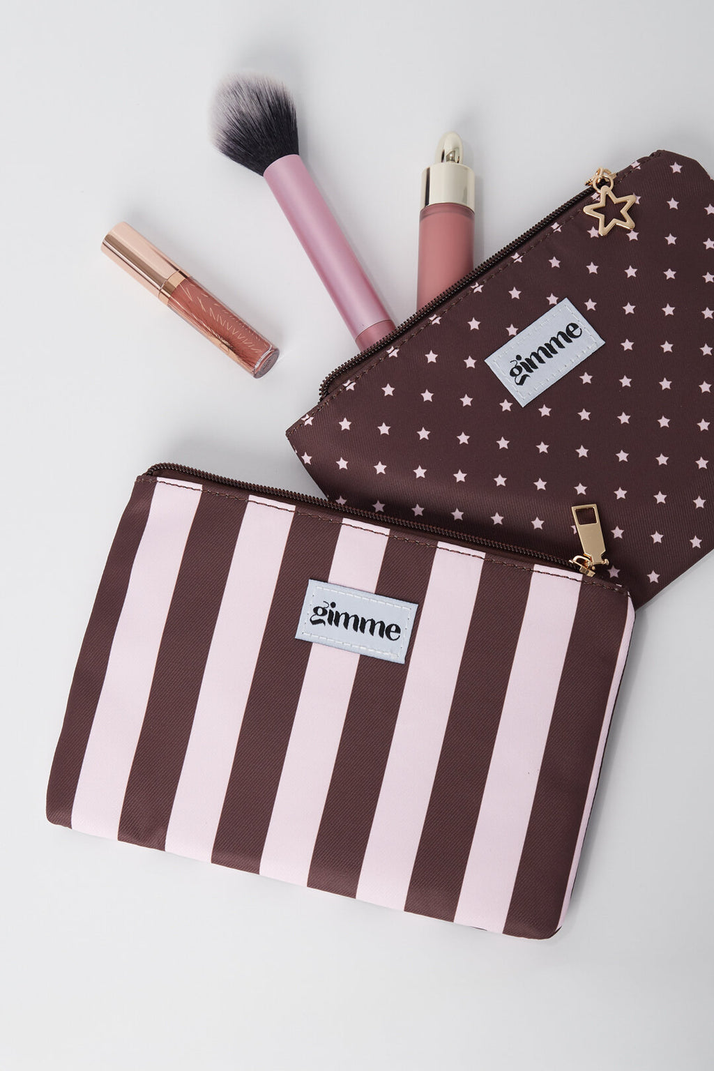 Casuele Streep Make-up Tas