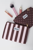 Casuele Streep Make-up Tas