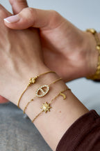 Bedelarmbanden Met Zonnemotief