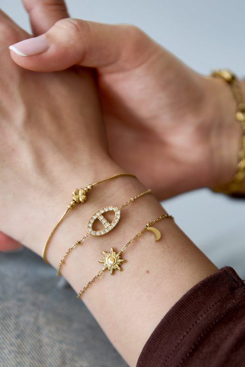 Bedelarmbanden Met Zonnemotief
