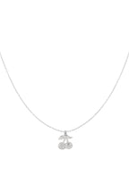 Glitter Kersen Ketting