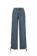 All Fit Straight Denim Broeken