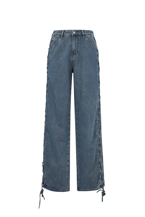 All Fit Straight Denim Broeken