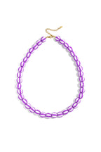 Kralenketting Met Gestreepte Kralen