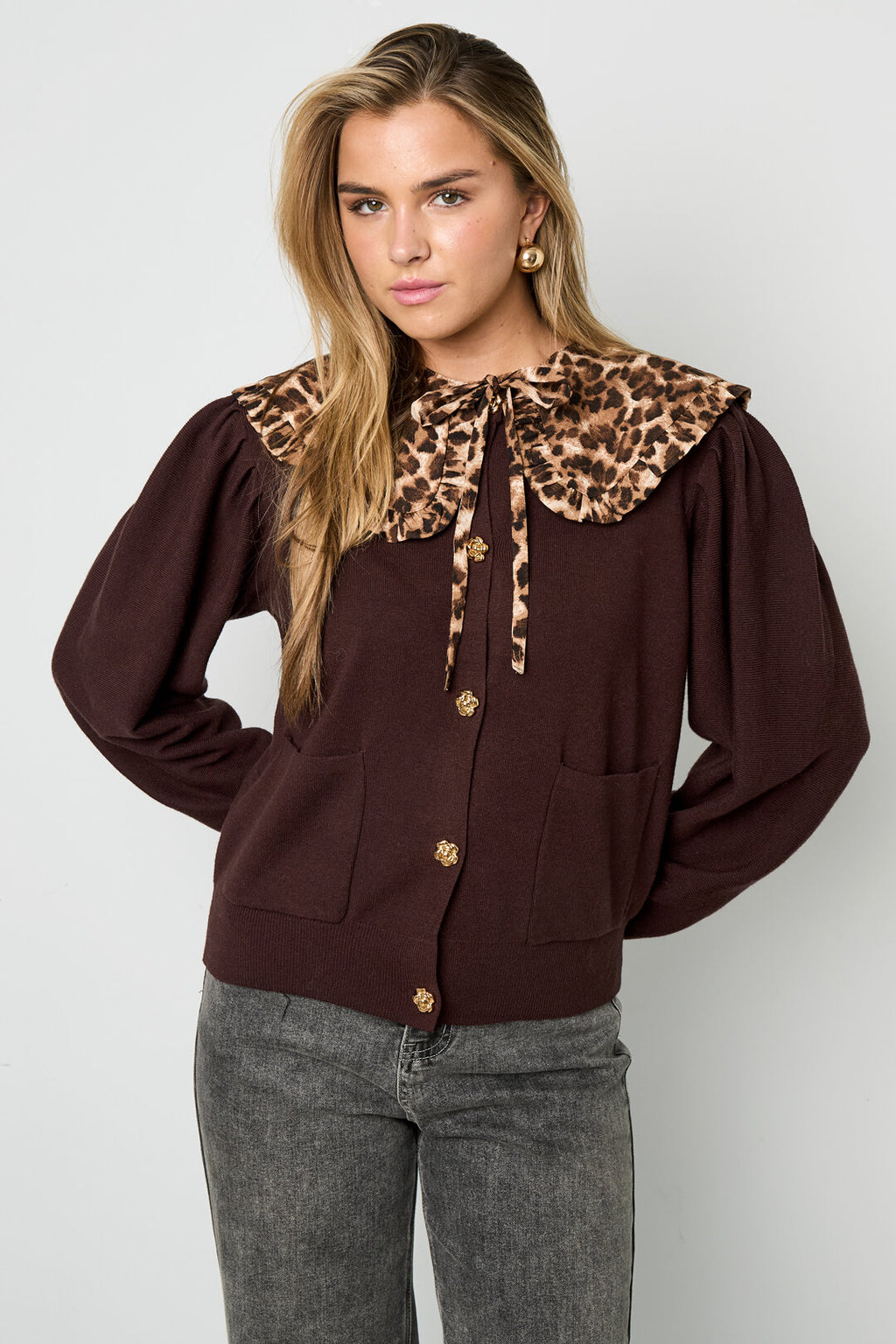 Leoprint Kragen Accessoire