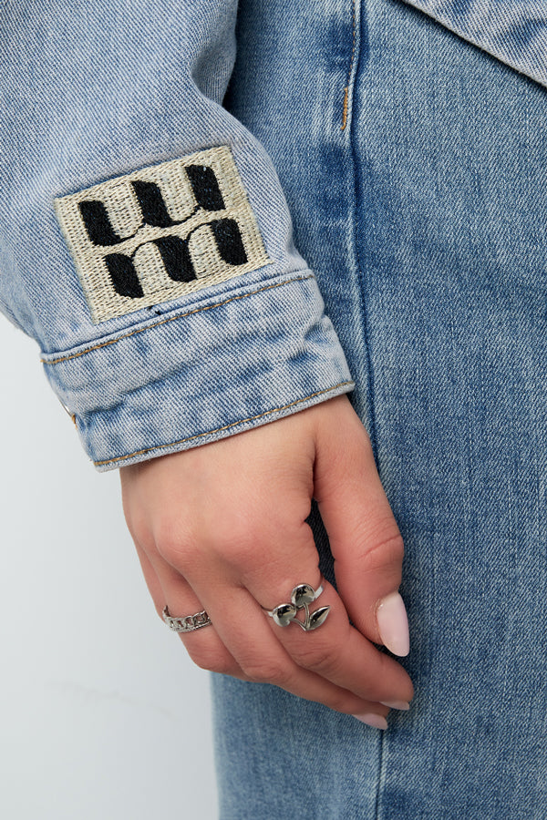 Denim Jas Classic Fit 