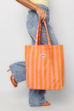 Shoppertassen Met Strepen